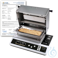 Moisture Balance PCE-UX 3081-ICA Our moisture balance has been specially...