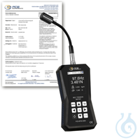 Belt tension device PCE-BTM 2000A-ICA Belt tension meter for fast and...