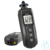 Handtachometer PCE-T 238 The tachometer PCE-T 238 is a battery-powered...