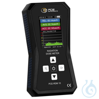Radiation Dose Meter PCE-RDM 10  / Measurement Range 0.01 ... 99.99 µSv/h /...