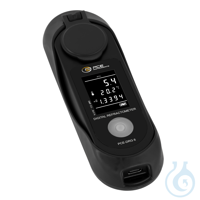 Digitales Refraktometer PCE-DRG 6 Unser digitales Refraktometer bestimmt den prozentualen Anteil...
