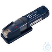 Mini-Datenlogger PCE-HT 71N Der Mini-Datenlogger erfasst Luftfeuchte und Lufttemperatur und...