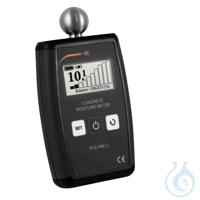 Concrete Moisture Meter PCE-PMI 3 The moisture meter is a small and reliable...