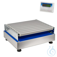 Platform Scale PCE-SD 150CR The roller scale PCE-SD ... CR series is designed...