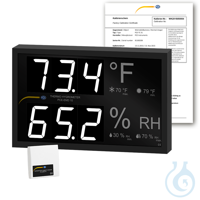 Temperature and Humidity Indicator PCE-EMD 10-ICA The thermometer can be...