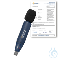 Mini-Datalogger PCE-SDL 1-ICA PCE-SDL 1 is a class 2 (type 2) data-logging...