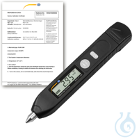 Vibrationmeter PCE-VT 1100-ICA The accelerometer is used as a hand-held...