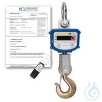 Crane Scale PCE-CS 10000N-ICA PCE-CS 10000N is a digital battery-powered...