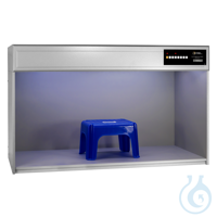 Color Inspection Cabinet PCE-CIC 10-LED A colour viewing box is used wherever...