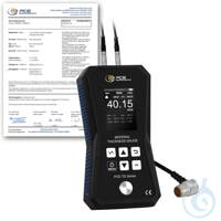 Thickness Meter PCE-TG 150A F25-ICA The material thickness meter can measure...