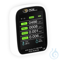 Air Quality Meter PCE-RCM 02 Our air quality meter is the ideal solution for...
