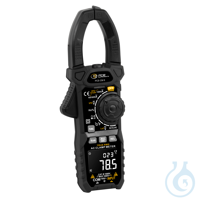 digital Clamp Meter PCE-CM 6 The digital clamp meter is a multifunctional...