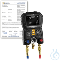 Monteurhilfe PCE-HVAC 10-ICA The manometer is a robust measuring instrument...