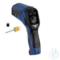 Infrarotthermometer PCE-895 Das Infrarotthermometer wird zur schnellen...