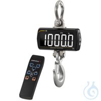 Crane Scale PCE-CS 1000LD The force gauge is available with a measuring range...