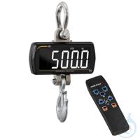 Crane Scale PCE-CS 500LD The force gauge is available with a measuring range...
