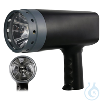 Stroboscope PCE-OM 15 PCE-OM 15 is a handheld strobe tachometer with trigger...