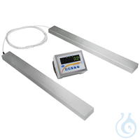 Platform Scale PCE-SD 6000B SST The stainless steel weighing beams are made...