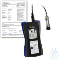 6Artikelen als: Coating Thickness Meter PCE-CT 80-F5N3-ICA The thickness meter is a measuring...