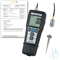 Vibration Meter PCE-VT 204-ICA The PCE-VT 204 is a multifunction handheld...