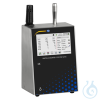 Particle Counter PCE-PQC 21EU The PCE-PQC 2xEU series air particle counters...