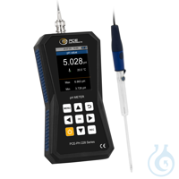 pH-Meter PCE-PH 228LAB-ME3 The high-precision pH meter stands for precision,...