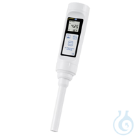 pH-Meter PCE-PH 28L The environmental meter is equipped with a flat electrode...