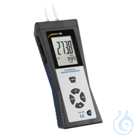 Manometer PCE-P05 Das Manometer ist ein robustes, kompaktes und umfangreiches...