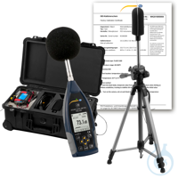 Sound Level Meter Set PCE-428-EKIT-ICA The aircraft noise meter PCE-428-EKIT...
