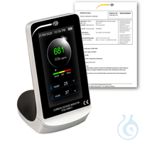 CO2-Meter PCE-CMM 5-ICA The CO2 / carbon dioxide meter is a CO2 measuring...