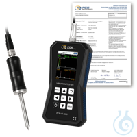 Vibration Meter with Data Logger PCE-VT 3900S-ICA The vibration meter is an...