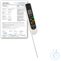 Infrarotthermometer PCE-IR 100-ICA Das Infrarotthermometer bietet sowohl...
