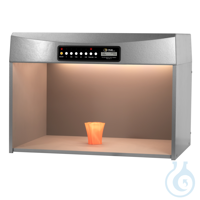Color Inspection Cabinet PCE-CIC 11-LED The colour viewing box is a...