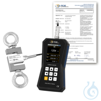 Force Gauge PCE-DFG 2K5 X-ICA The force gauge can be used to measure both...