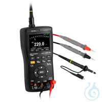 Oscilloscope PCE-OC 15 The oscilloscope was developed for practical and...