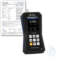 pH-Meter PCE-PH 228HHD-ICA The high-precision pH meter stands for precision,...