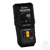 EMF tester PCE-EMF 30 With this electromagnetic field meter it is possible to...