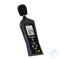 Sound Level Meter PCE-323 The noise meter has a measuring range of 30 &hellip; 130...