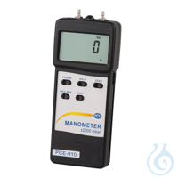 Druckmessgerät PCE-910 Das digitale Druckmessgerät ist für die Benutzung in...