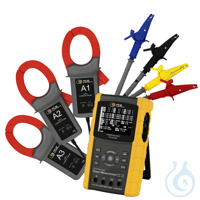 3-Phase-Power-Analyser PCE-PA 8000 The PCE-PA 8000 Clamp Meter is able to...