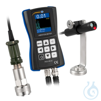 Vibration Analyzer PCE-VM 22 The vibration meter has a measuring range of 0...