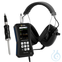 Vibration meter PCE-VT 3950S incl. headsetThe accelerometer is an ideal...