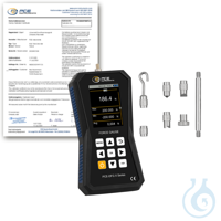 Force Gauge PCE-DFG 200 X-ICA The dynamometer can be used to measure both...