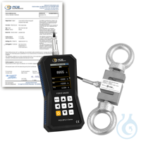 Force Gauge PCE-DFG 10K X-ICA The dynamometer&nbsp;can be used to measure both...
