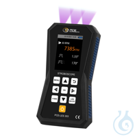 UV-Stroboscope PCE-LES 303UV-385 Analysing the movement of rotating machines...