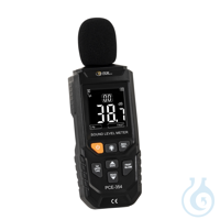LEQ Sound Level Meter PCE-354 &nbsp;with Leq value calculation / Peak measurement...