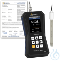 pH-Meter PCE-PH 228-ICA The advanced environmental meter stands for...