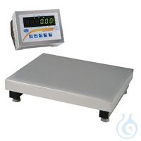 Platform Scale PCE-SD 60SST C The water resistant scale PCE-SD SST featuring...