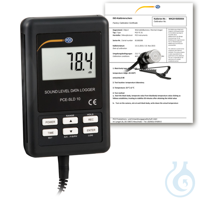 Sound Level Datalogger PCE-SLD 10-ICA The sound level data logger PCE-SLD 10...