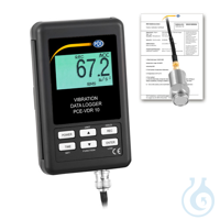 Vibration Data recorder PCE-VDR 10-ICA PCE-VDR 10 is a single-axis...